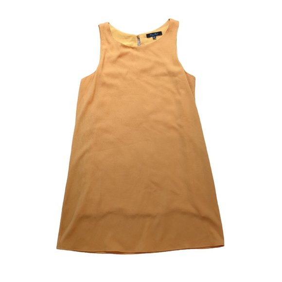 Yellow Sleeveless Shift Dress by Honey Punch from Modcloth Small Retro 1960s - Picture 4 of 6